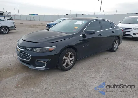 2016 Chevrolet Malibu Ls from USA, damaged, VIN 1G1ZB5ST0GF294828